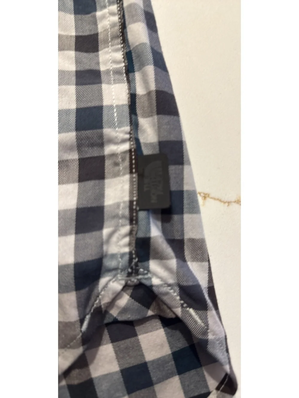 The North Face Men's Small Gingham Button-Down Shirt